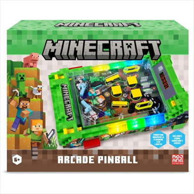 Mam pinball minecraft arcade mc2001_ow, , medium