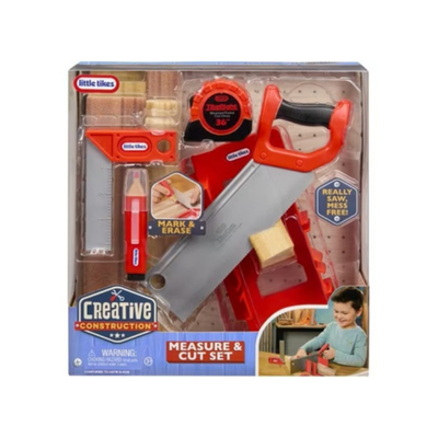 Little tikes creative construction measure & cut set 3y+ (643255), , medium