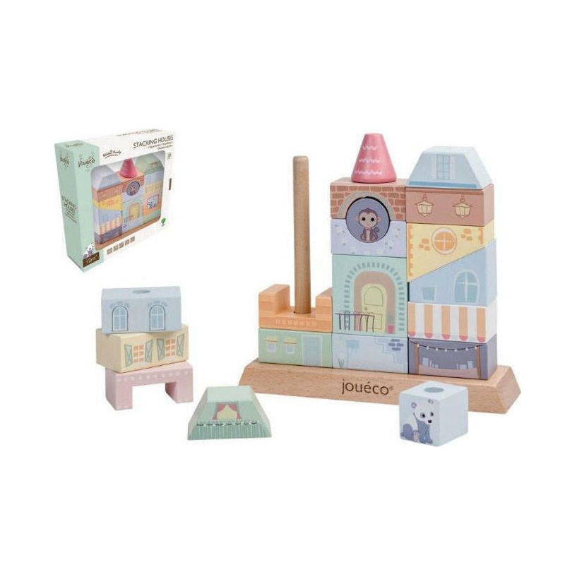 Product image: Jouéco® - the wildies family stacking houses, , medium-null