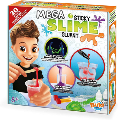 Buki france 2160 - mega sticky slime, , medium