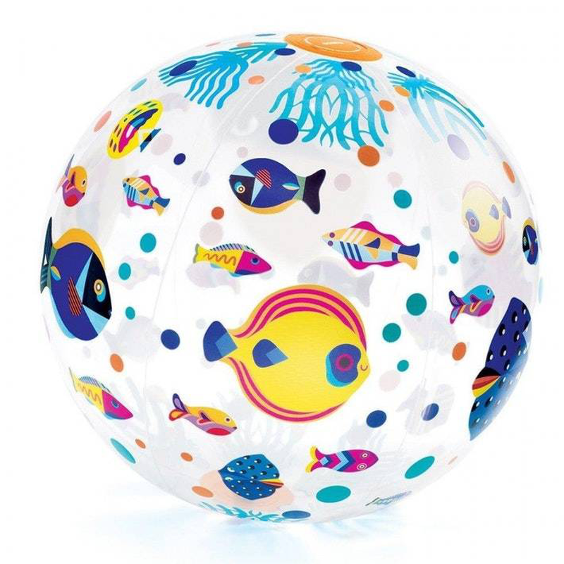 Product image: Τζεκο μπαλα φουσκ. Ψαρακια 35cm, , medium-null