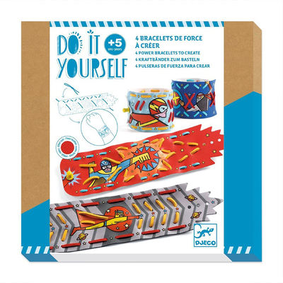 Diy super power bracelets, , medium