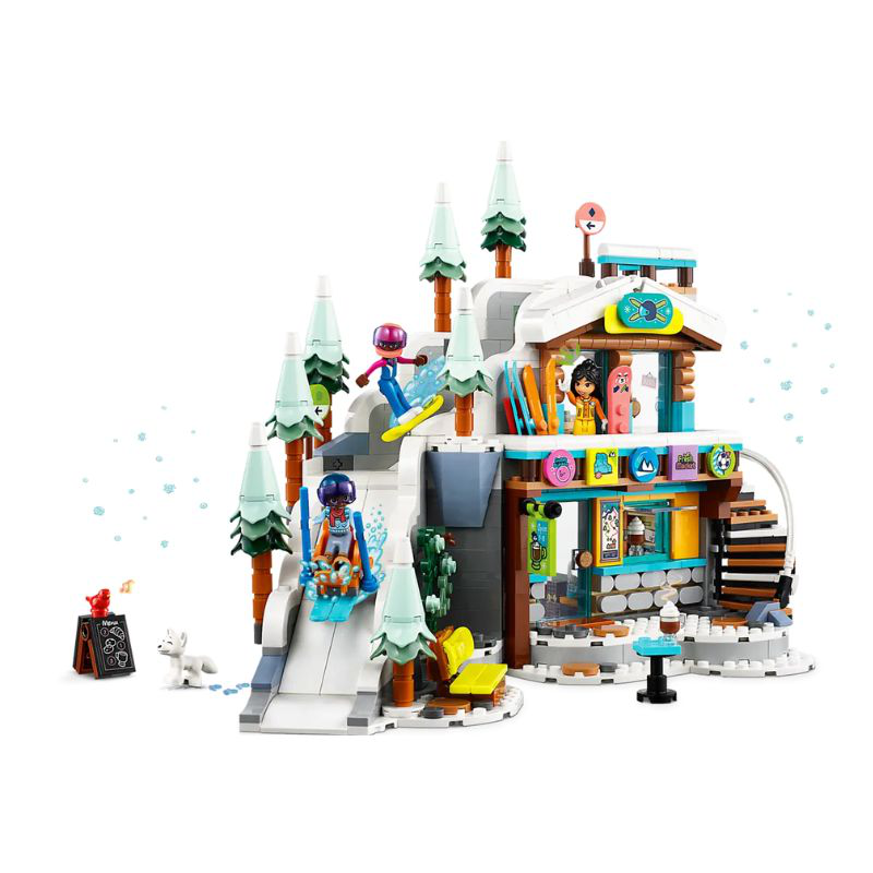 Lego friends holiday ski slope and cafe 41756 &gamma;&iota;&alpha; &eta;&lambda;&iota;&kappa;ί&epsilon;&sigmaf; 9+ 1513&tau;&mu;&chi;, , medium-null