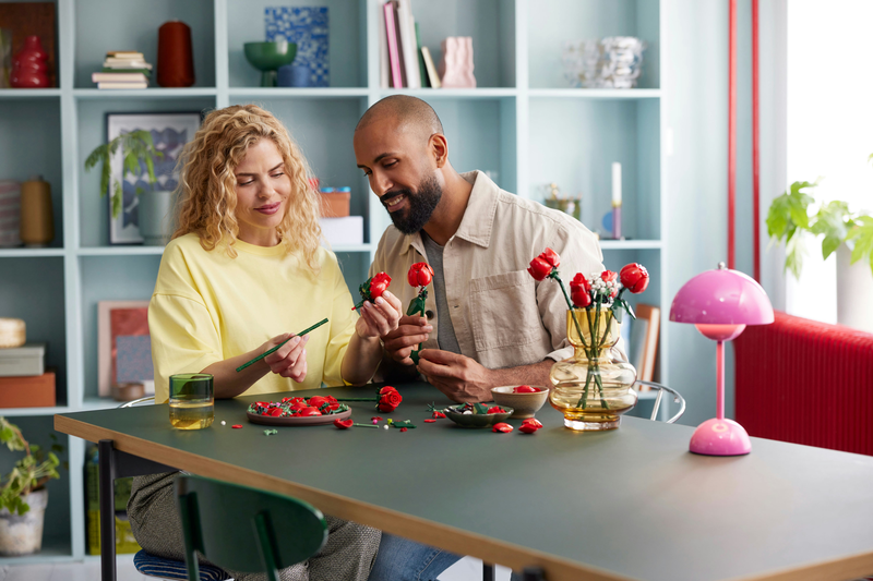 Lego icons bouquet of roses 10328 &gamma;&iota;&alpha; &eta;&lambda;&iota;&kappa;ί&epsilon;&sigmaf; 18+ 822&tau;&mu;&chi;, , medium-null