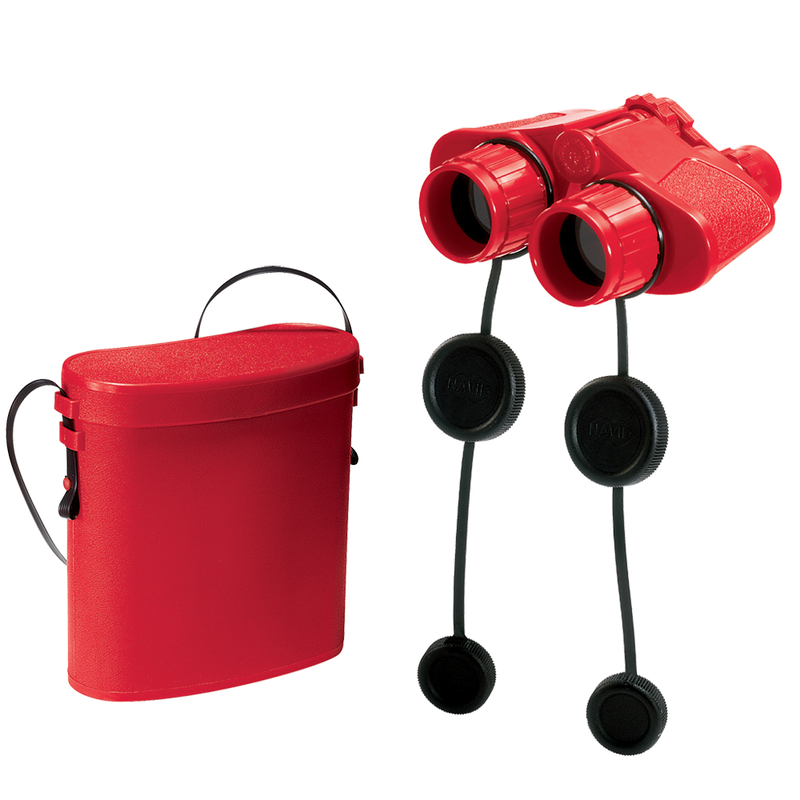 Product image: Super 40 red binocular with case, , medium-null