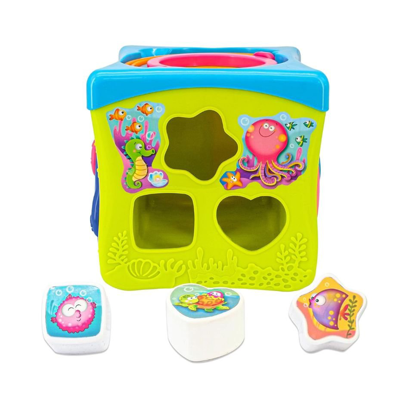 Kiddieland activity cube &pi;&alpha;&iota;&delta;&iota;&kappa;ό &delta;&iota;&alpha;&delta;&rho;&alpha;&sigma;&tau;&iota;&kappa;ό &kappa;ύ&beta;&omicron;&sigmaf; 063073, 12+ &mu;&eta;&nu;ώ&nu;, , medium-null