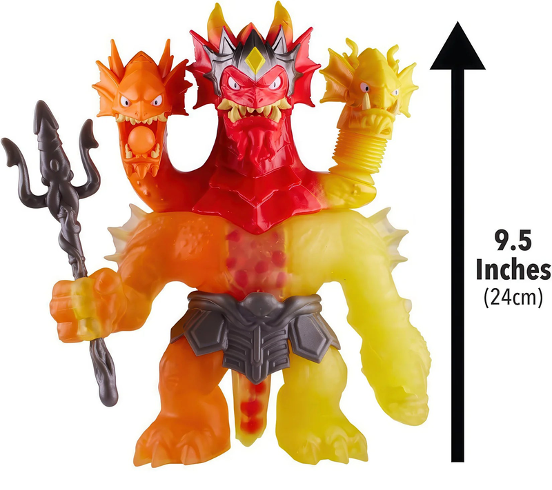 Heroes of goo jit zu stretch strikers – lava fury king hydra, , medium image number null
