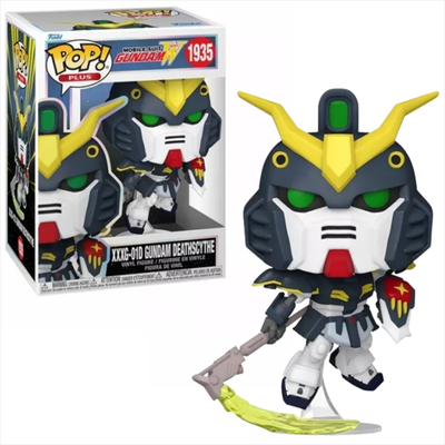 Funko pop! Plus: mobile suit gundam wing - xxxg-01d gundam deathscythe #1935 vinyl figure, , medium