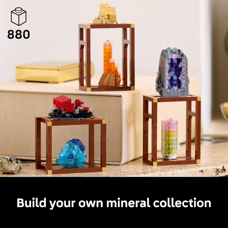 Lego ideas mineral collection, , medium-null