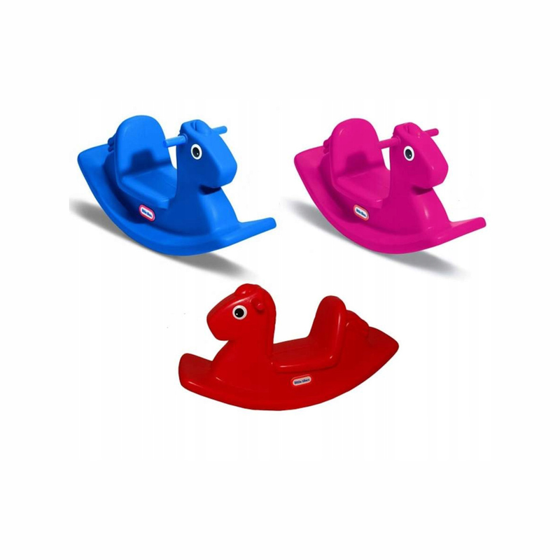 Product image: Little tikes αλογάκι κουνιστό κόκκινο 1670, , medium-null