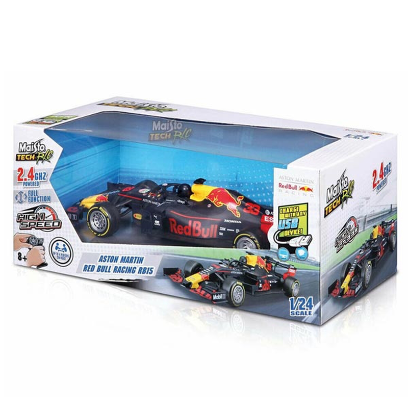 Aston martin red bull racing rb15 2019 – maisto tech r/c, , medium image number null