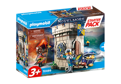 Playmobil 70499 novelmore starter pack - knights fortress, , medium
