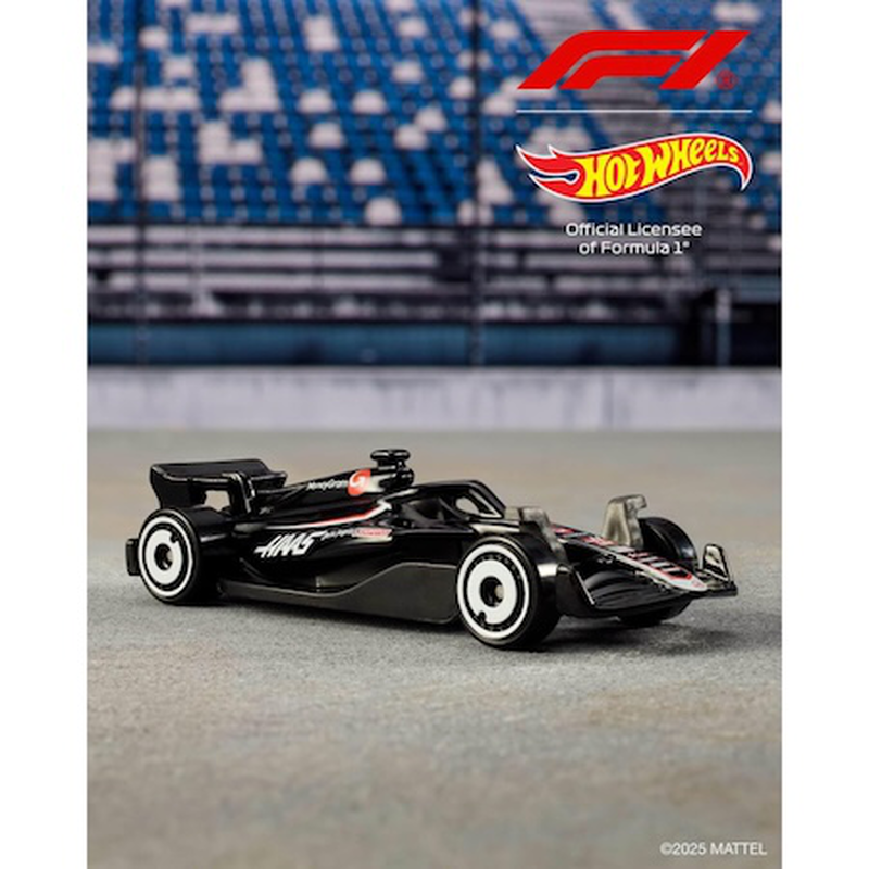 Hot wheels cars formula 1 set of 5 3y+ (1pc random selection) (jgf58), , medium-null