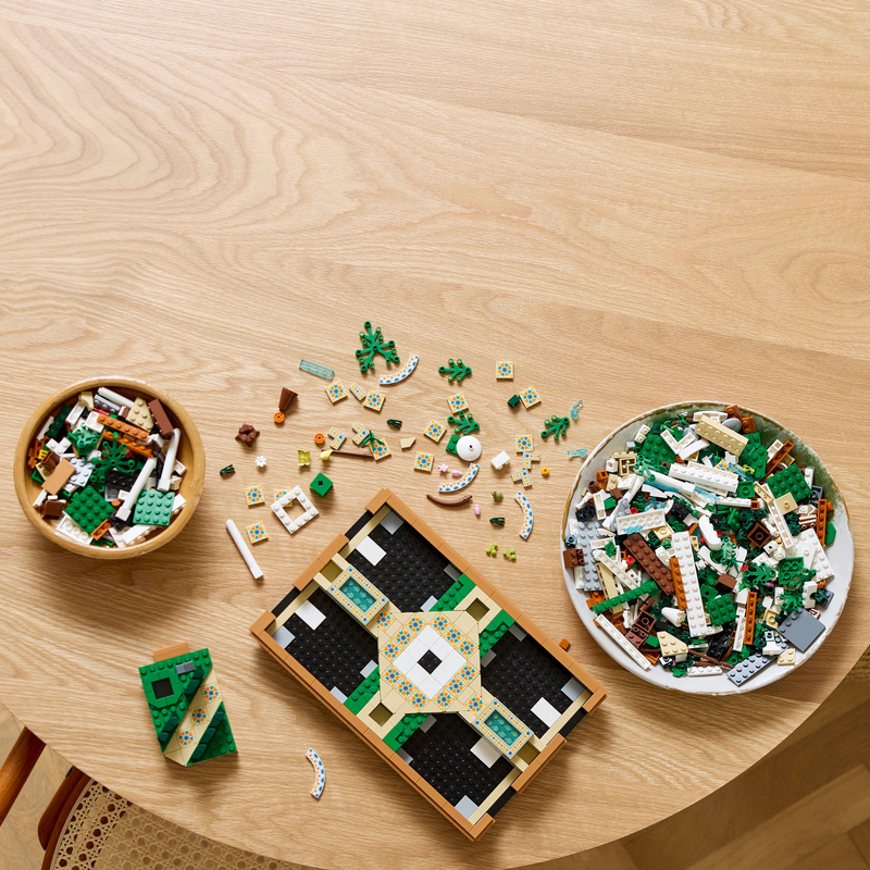 Lego icons fountain garden 10359 &gamma;&iota;&alpha; &eta;&lambda;&iota;&kappa;ί&epsilon;&sigmaf; 18+ 1302&tau;&mu;&chi;, , medium-null