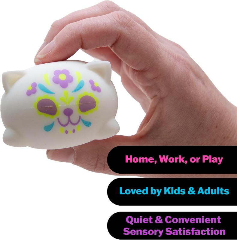 Needoh sugar skull cats, , medium-null