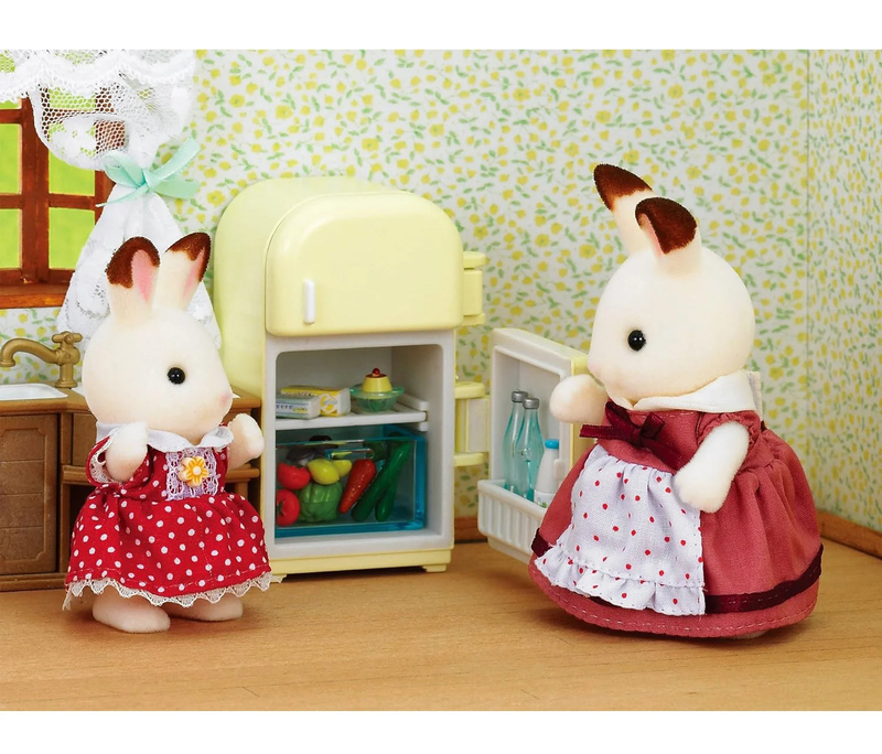 Product image: Sylvanian families chocolate rabbit mother set, , medium-null