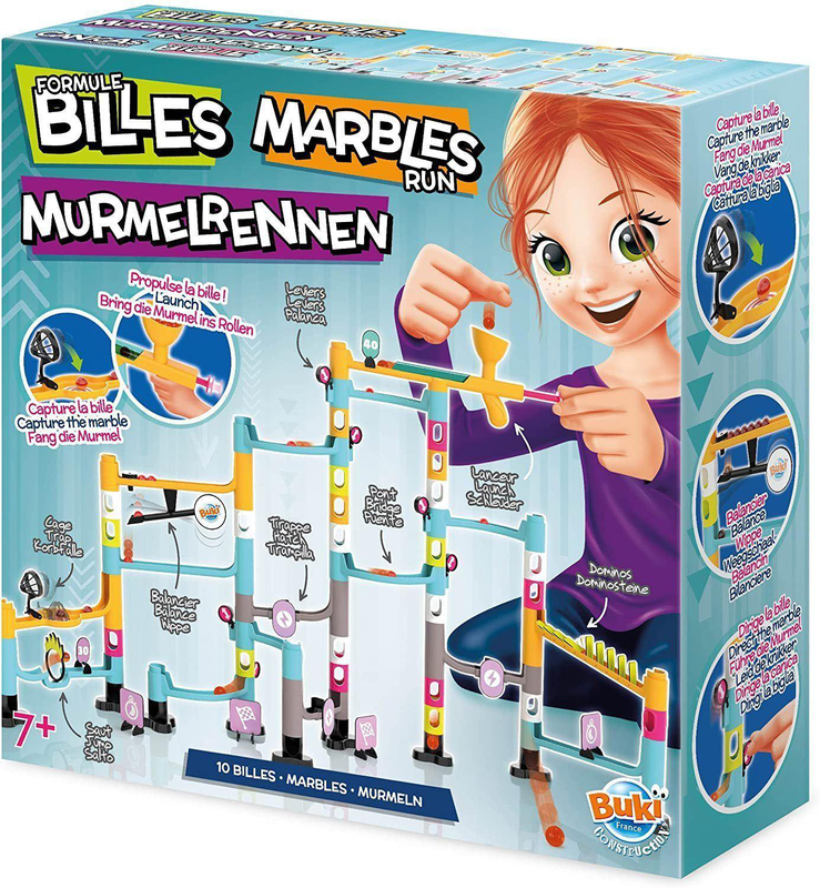 Buki france pm854 - marbles run education, , medium-null
