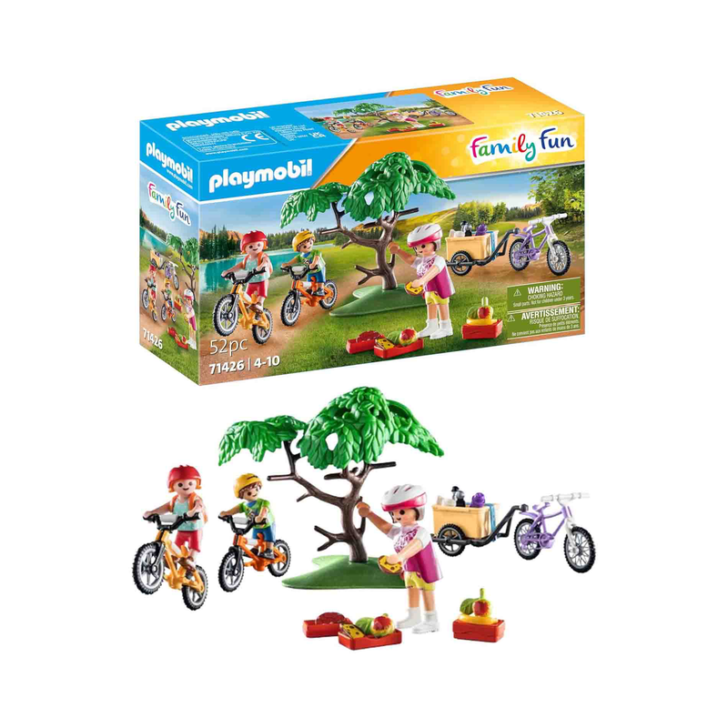 Product image: Playmobil mountain bike tour, , medium-null