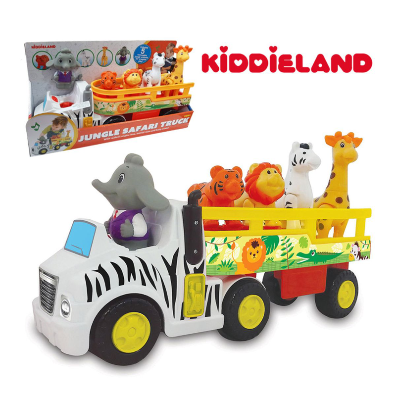 Kiddieland activity safari truck &mu;&epsilon; &zeta;ώ&alpha;, 12+ &mu;&eta;&nu;ώ&nu;, , medium-null