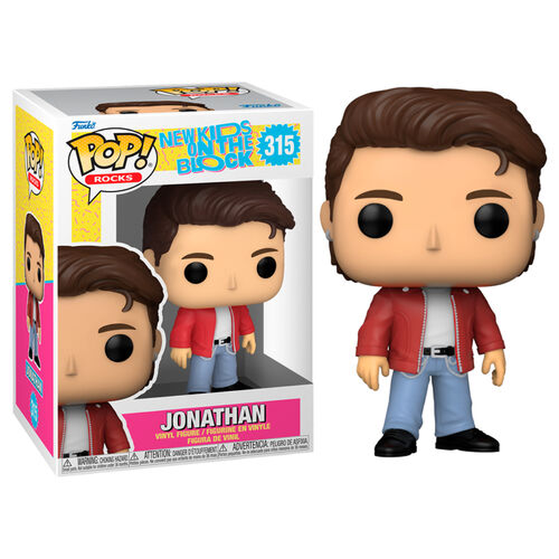 Product image: Pop funko! Rocks: new kids on the block jonathan figure, , medium-null