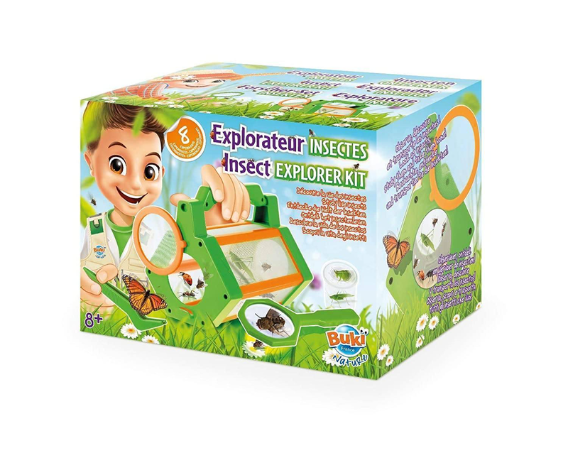 Buiki france - insects explorer kit, , medium-null