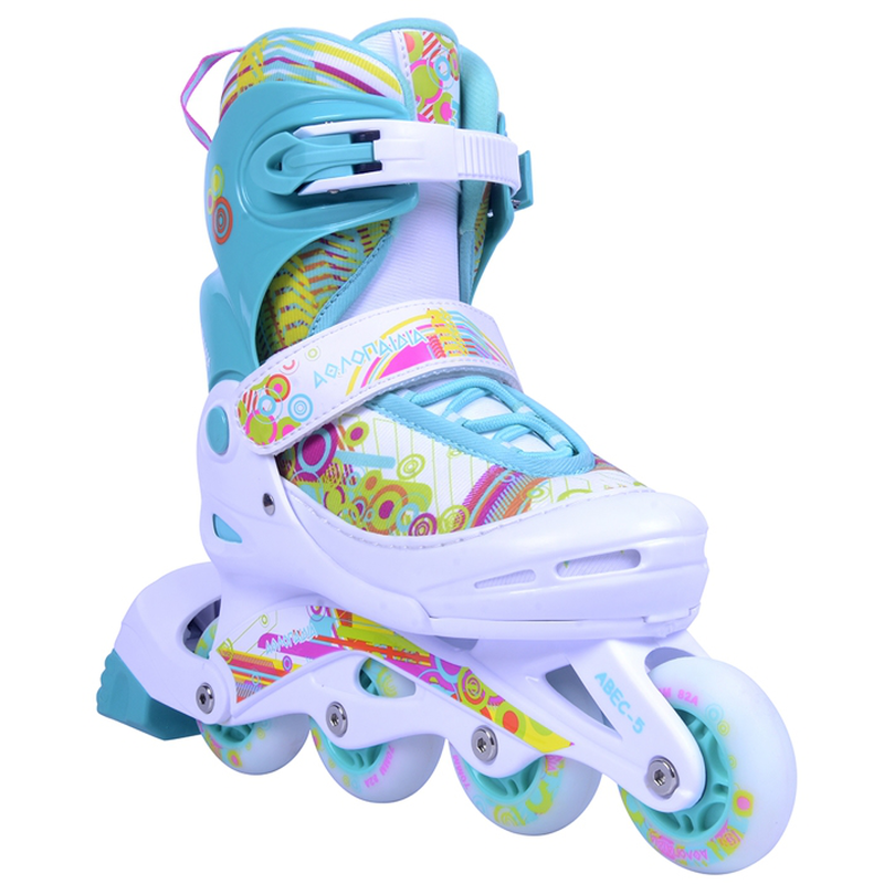 Adjustable roller skates-null