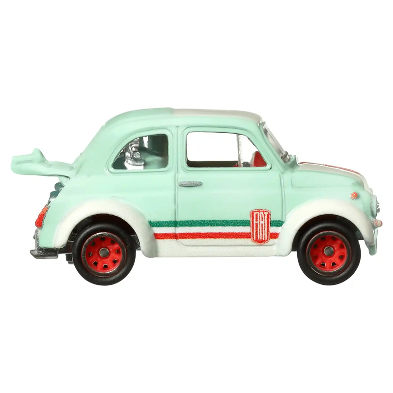 Hot wheels 1:64 '60s fiat 500 d modificado – car culture premium boulevard #97 hrt65 gjt68, , medium-null