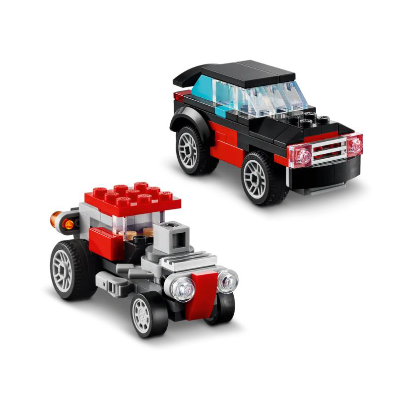 Lego 31146 creator - flatbed truck with helicopter, , medium-null