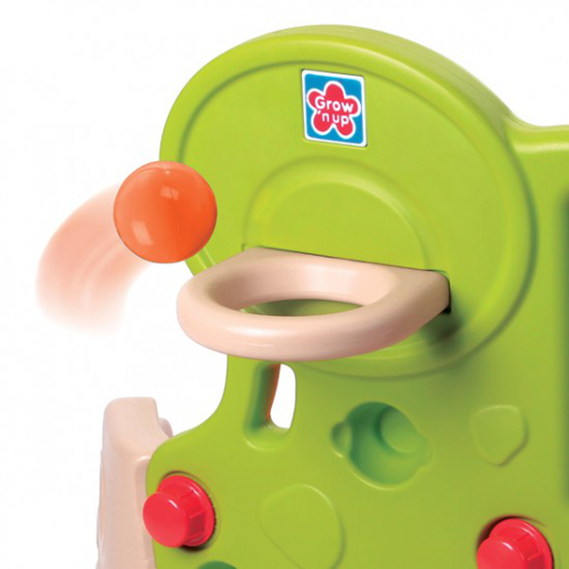 Product image: Grow’ n up lil adventures climber and slide 139.5x90.7x81.8cm 1.5-4y, , medium-null