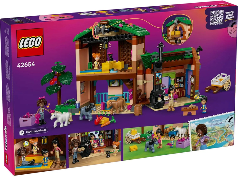 Product image: Lego 42654 pony ranch & stable, , medium-null