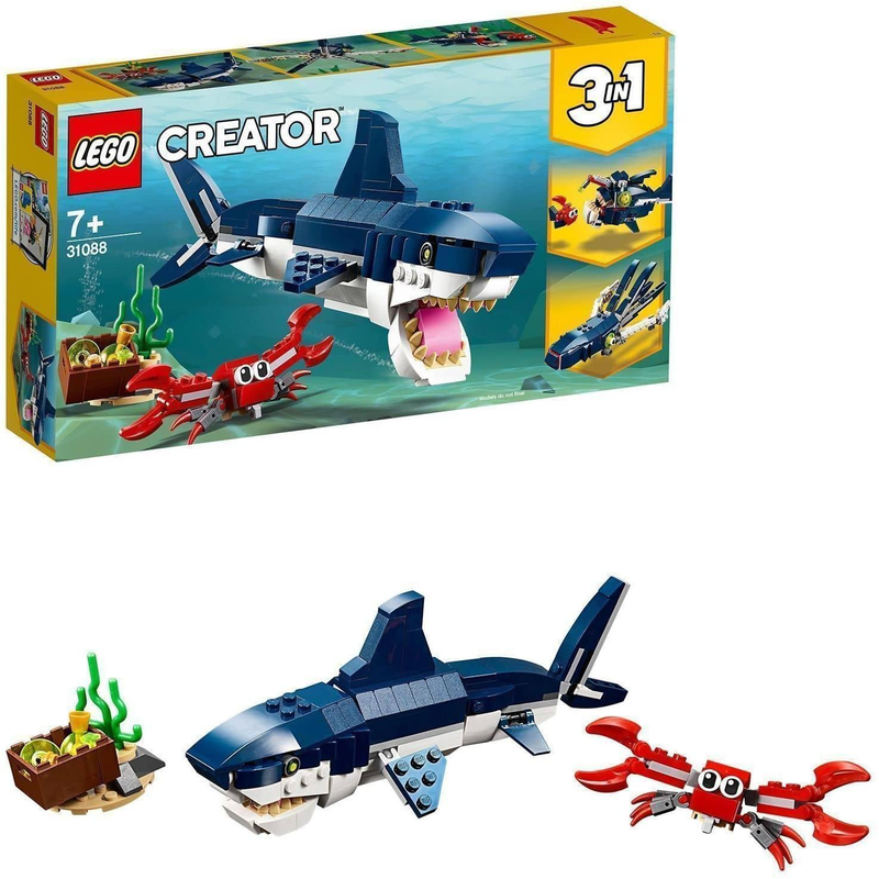 Lego creator 3in1 31088 deep sea creatures, , medium-null