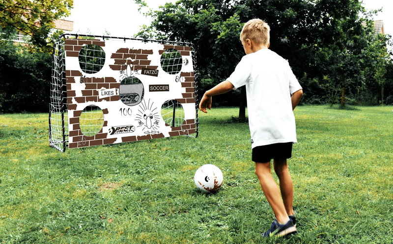 Goal wall with shot holes 11078, , medium-null