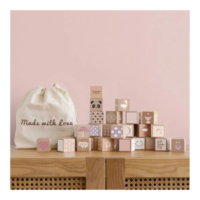 Classic world toys iris blocks, , medium