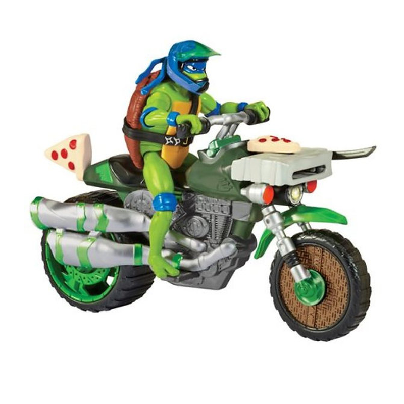 Product image: Teenage mutant ninja turtles vehicle with figure, , medium-null