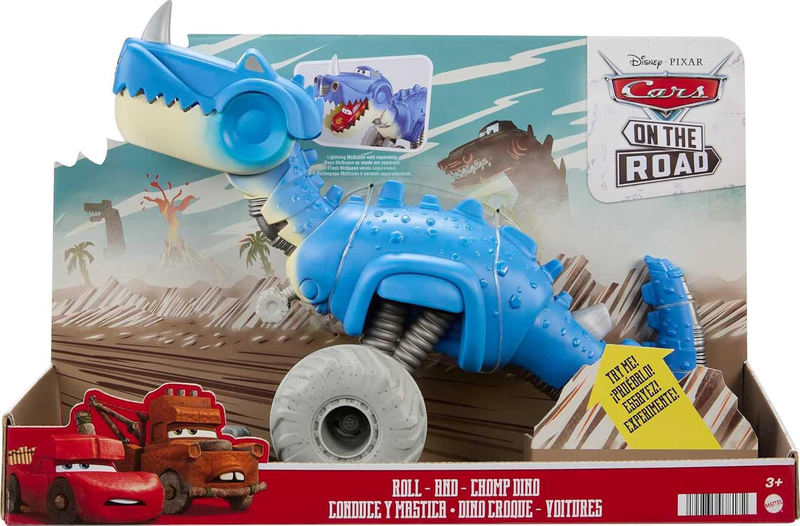 Product image: Disney cars roll and chomp dino hhw71 3y+, , medium-null