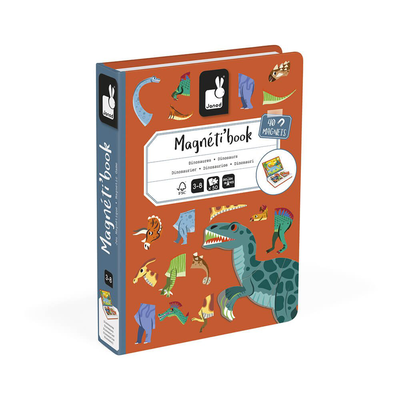 Dinosaurs magnetic game