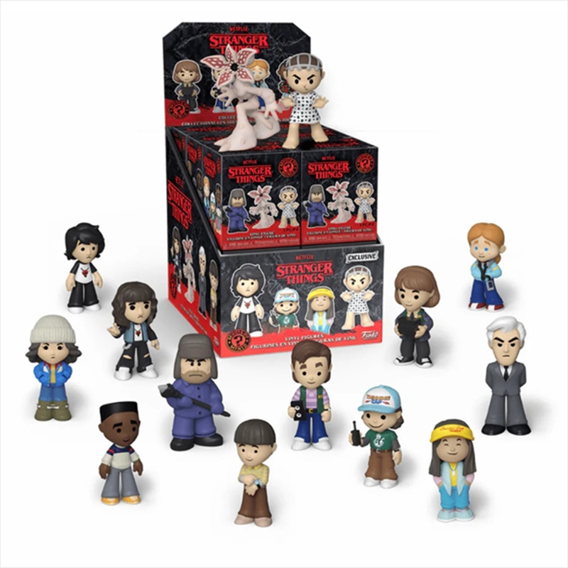 Funko mystery mini: netflix stranger things s4 blind box / random, , medium-null