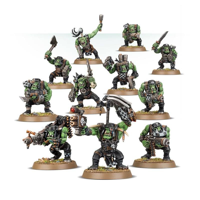 Warhammer ork: boyz, , medium-null