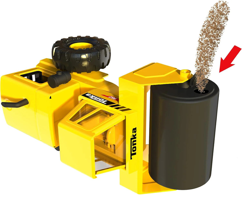 Product image: Tonka steel classics steam roller, , medium-null