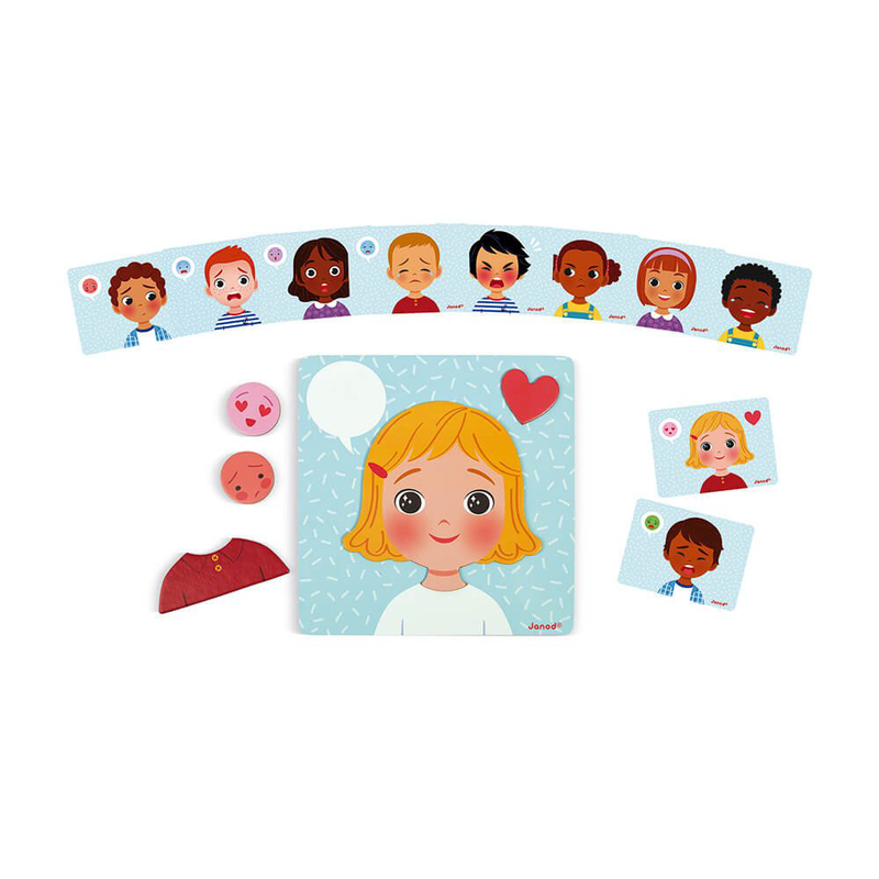 Emotions magnetic game, , medium image number null
