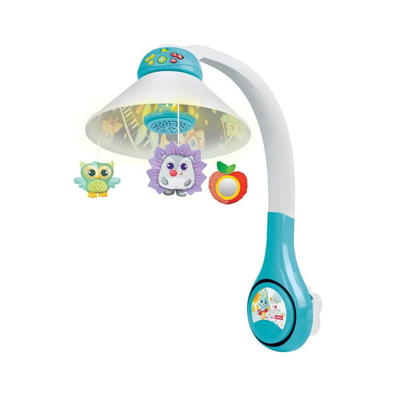 Winfun 3σε1 προτζέκτορας & μουσικό μόμπιλε για βρέφη, απαλό φως, μελωδίες & ηρεμία, , medium