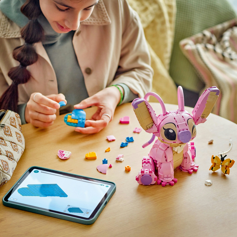 Lego disney angel lilo & stitch 43257 &gamma;&iota;&alpha; &eta;&lambda;&iota;&kappa;ί&epsilon;&sigmaf; 9+ 784&tau;&mu;&chi;, , medium-null