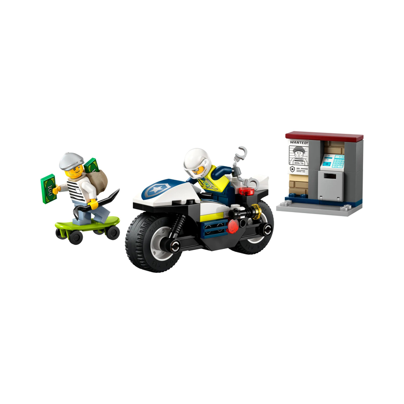 Lego city police motorcycle chase 60455 &gamma;&iota;&alpha; &eta;&lambda;&iota;&kappa;ί&epsilon;&sigmaf; 4+ 65&tau;&mu;&chi;, , medium-null