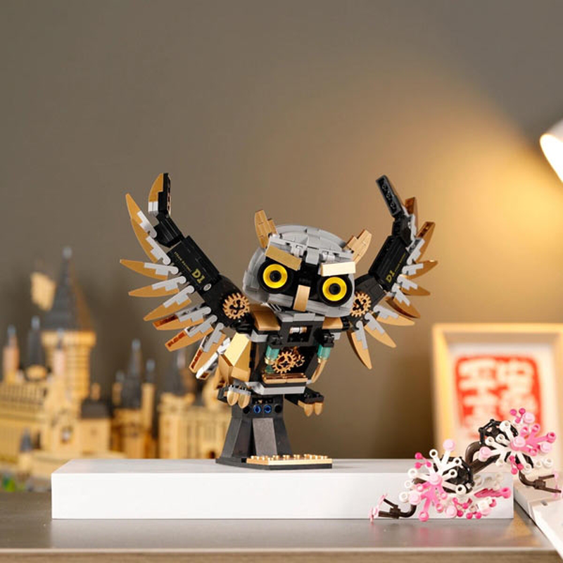 Steam davinci - owl, , medium image number null