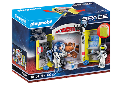 Playmobil 70307 mars mission play box