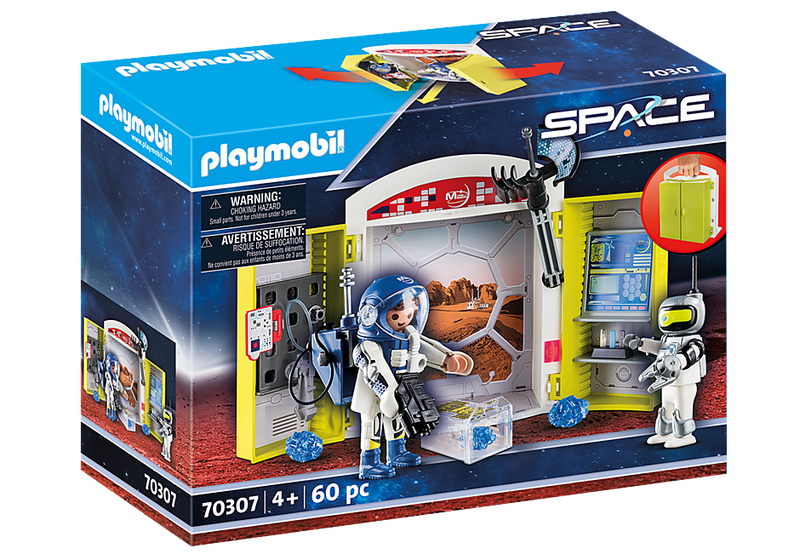 Playmobil 70307 mars mission play box, , medium image number null