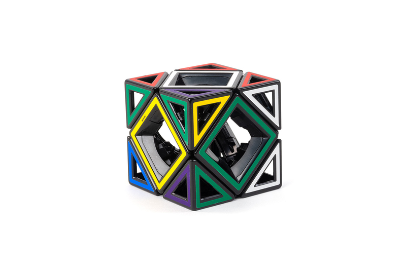 Hollow skewb cube, , medium-null