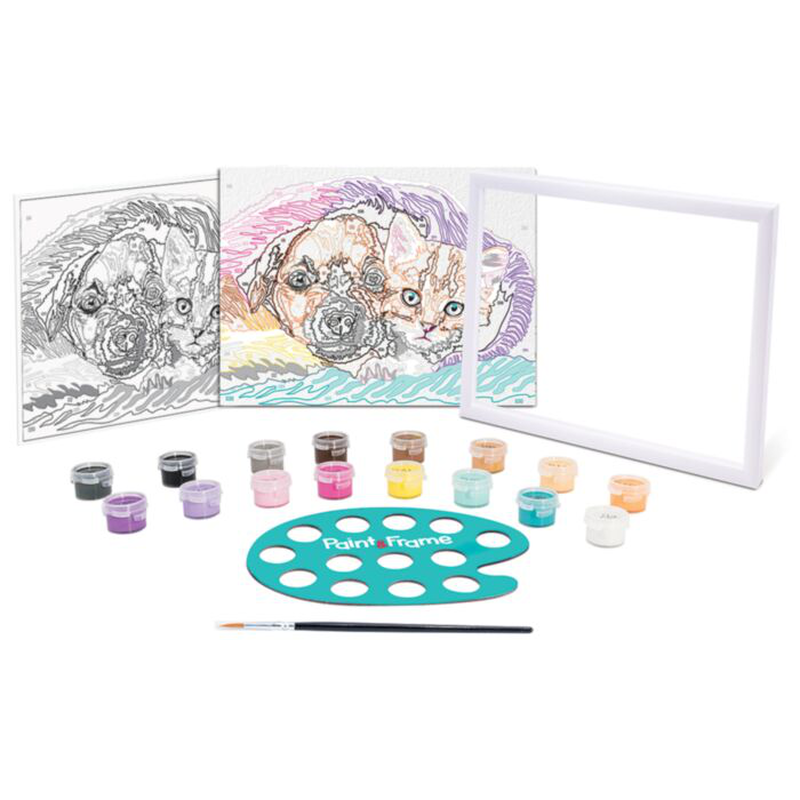 Product image: As paint & frame sweet friendship 41020 7y+, , medium-null