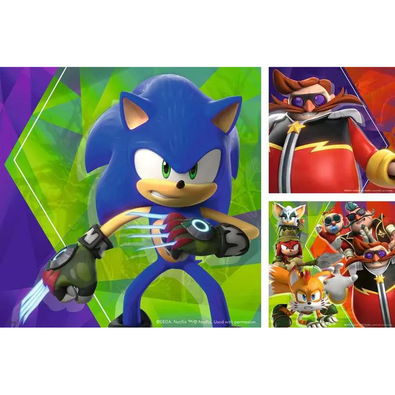 Product image: Sonic prime puzzle 49pcs, , medium-null