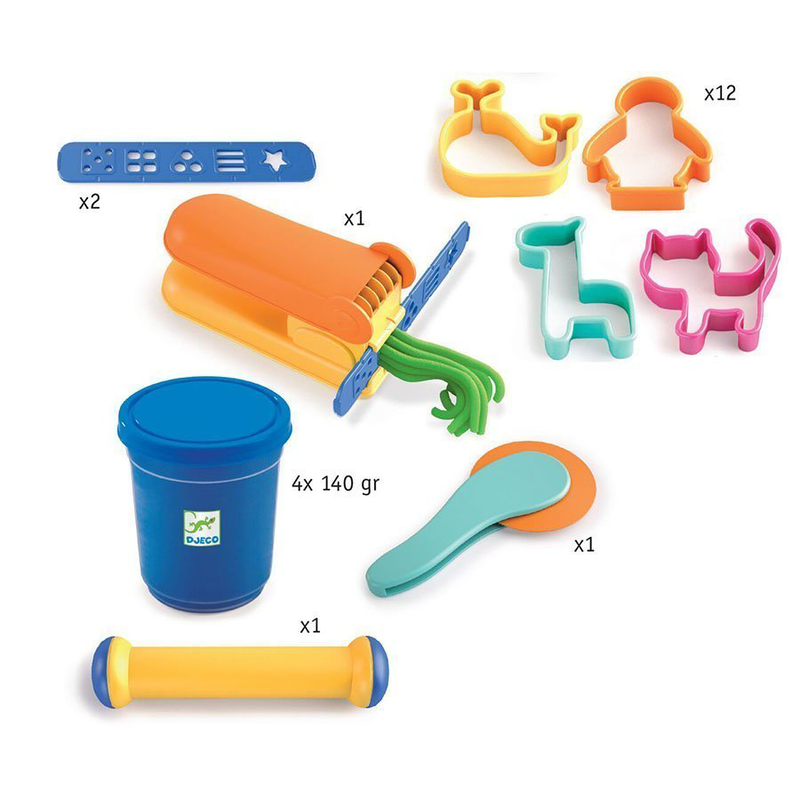 Everything to start modeling clay, , medium image number null